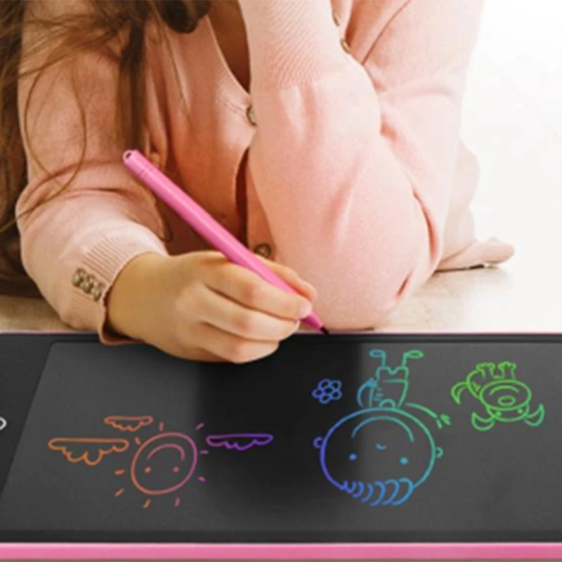 Tablet de desenho para crianças, Tablet de escrita LCD, Doodle Board, Diafragma ABS e LCD, Presentes para brinquedos para meninas e meninos, 3-8 anos, 1 PC