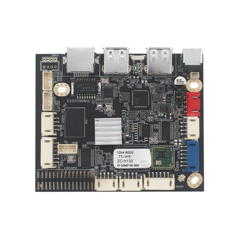 For A133 Main Board for 4G Building Outdoor Elevator, Vertical Wall Hanging Single Machine, Network Advertising Machine, Etc