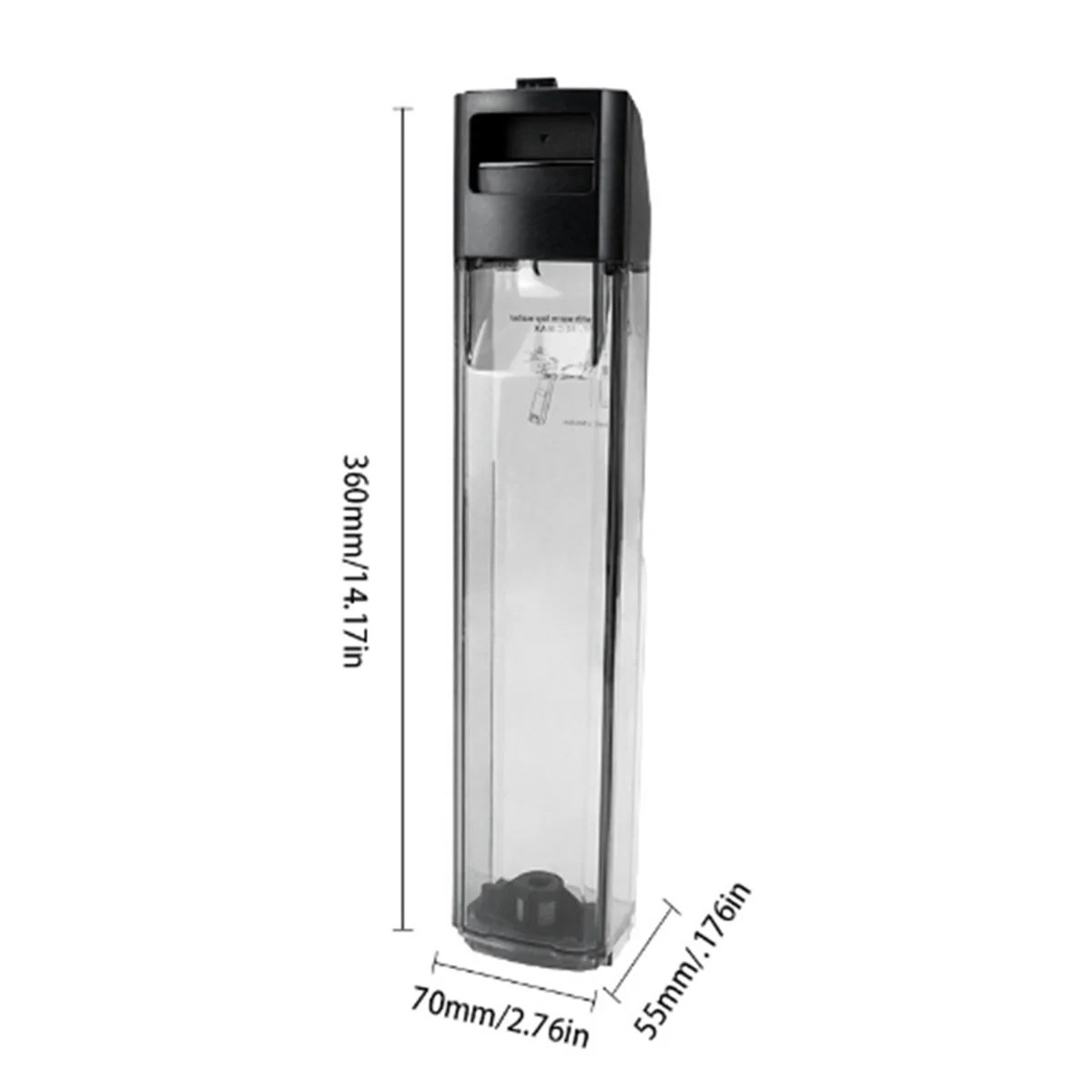 FZFZ 2.0 LED-Ersatzteile für sauberes Wassertank für Floor One S5/S5 Roboter-Reinigungsteile