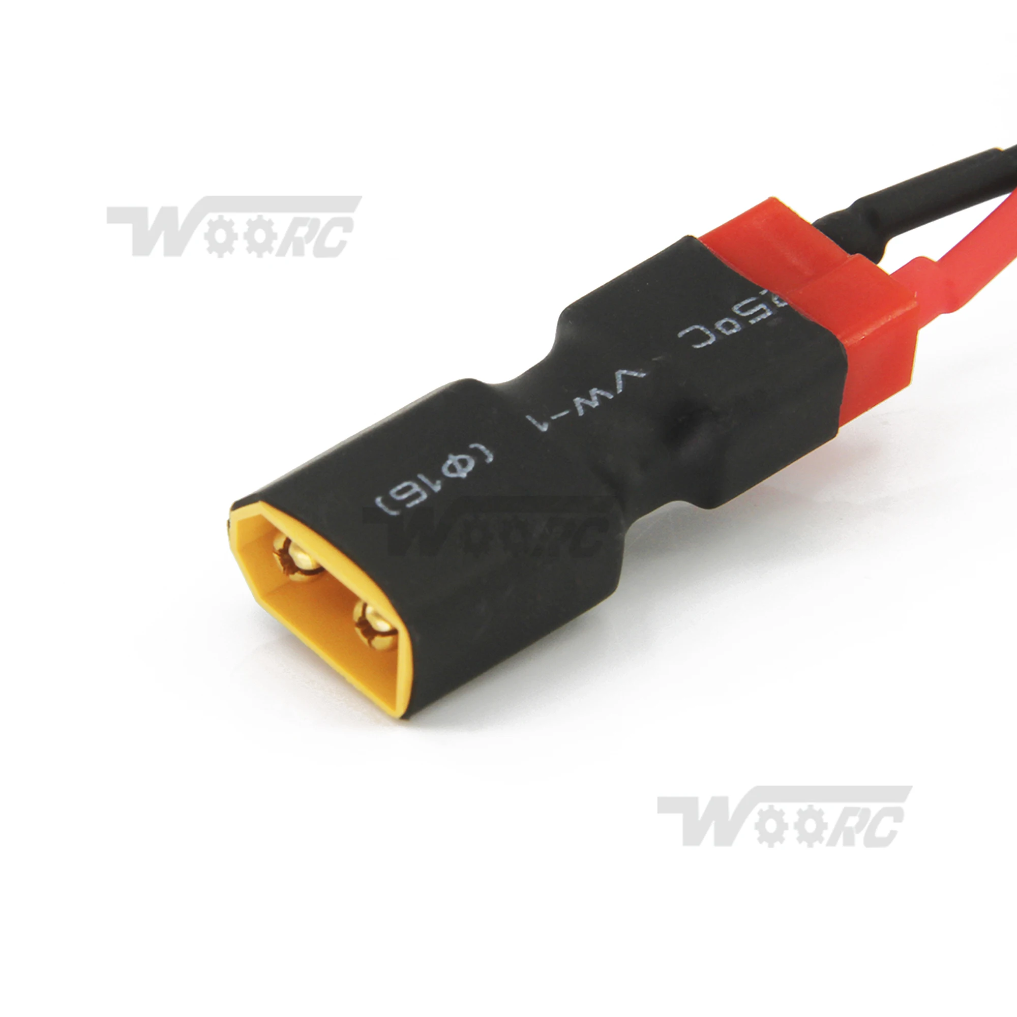 Adaptador de conector en T para coche, enchufe macho a hembra, 1 piezas, RC XT60, fpv, batería Lipo, ESC, interruptor de Motor, accesorios de coche, venta al por mayor