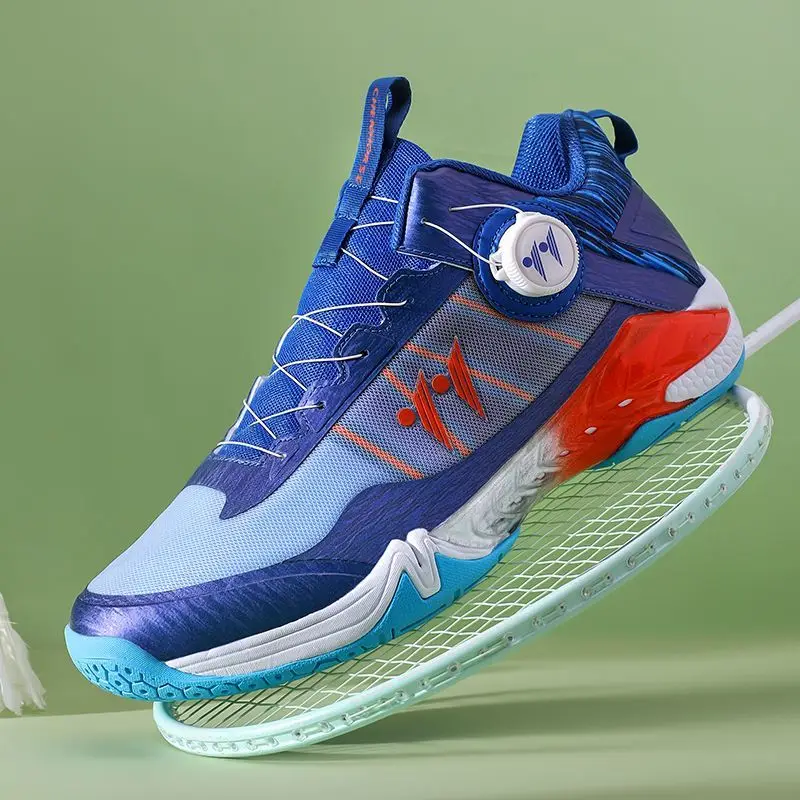 

Hot New Unisex Lightweight Badminton Shoes Couple Badminton Training Shoes Comfortable Sports Shoes Very Good