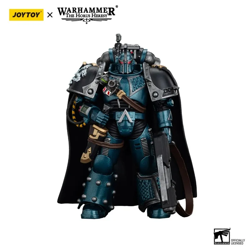 

Special OfferJOYTOY Warhammer 40K 1/18 Action Figure Alpha Legion Saboteur Consul Anime figures Toys Collection Molin stock now