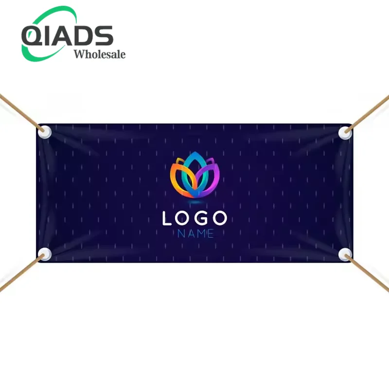 QiAdsBanners, vinyl polyvinyl chloride, outdoor family basketball courts, shopping malls, soccer pitches, tennis courts, rugby