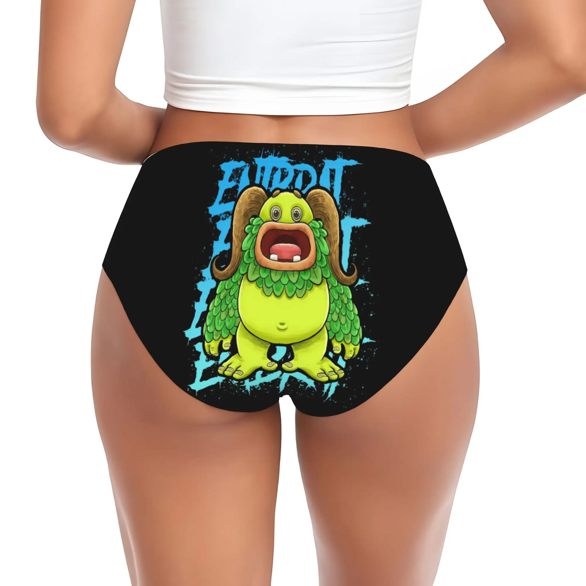 Custom Women My Singing Monsters   Brief Panties Female Comfort Video Games Underwear Underpants