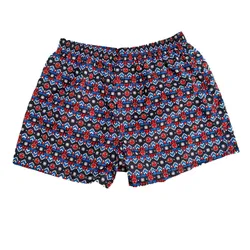 Calça de pijama masculina e feminina, shorts de cueca, bottoms de sono soltos, plus size