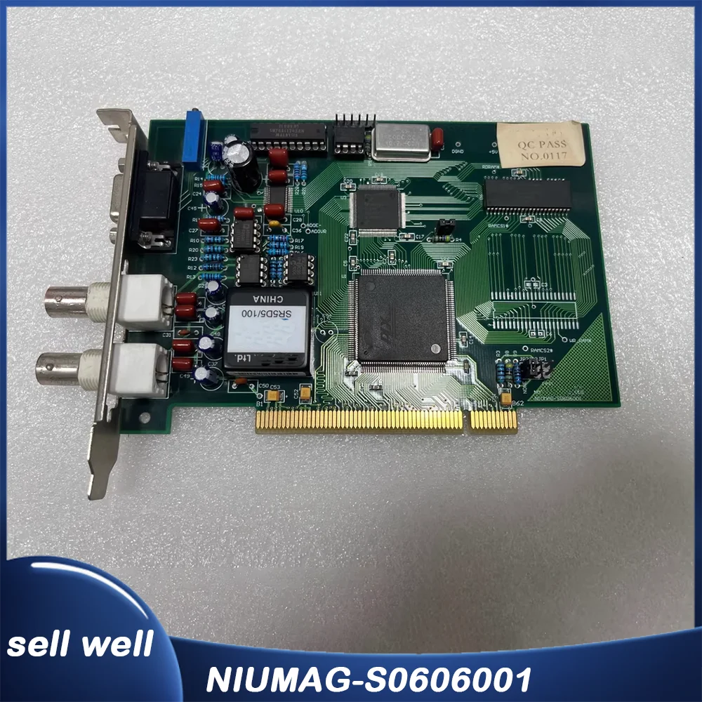 

NMI20_PCIADC_V10 acquisition card NIUMAG-S0606001