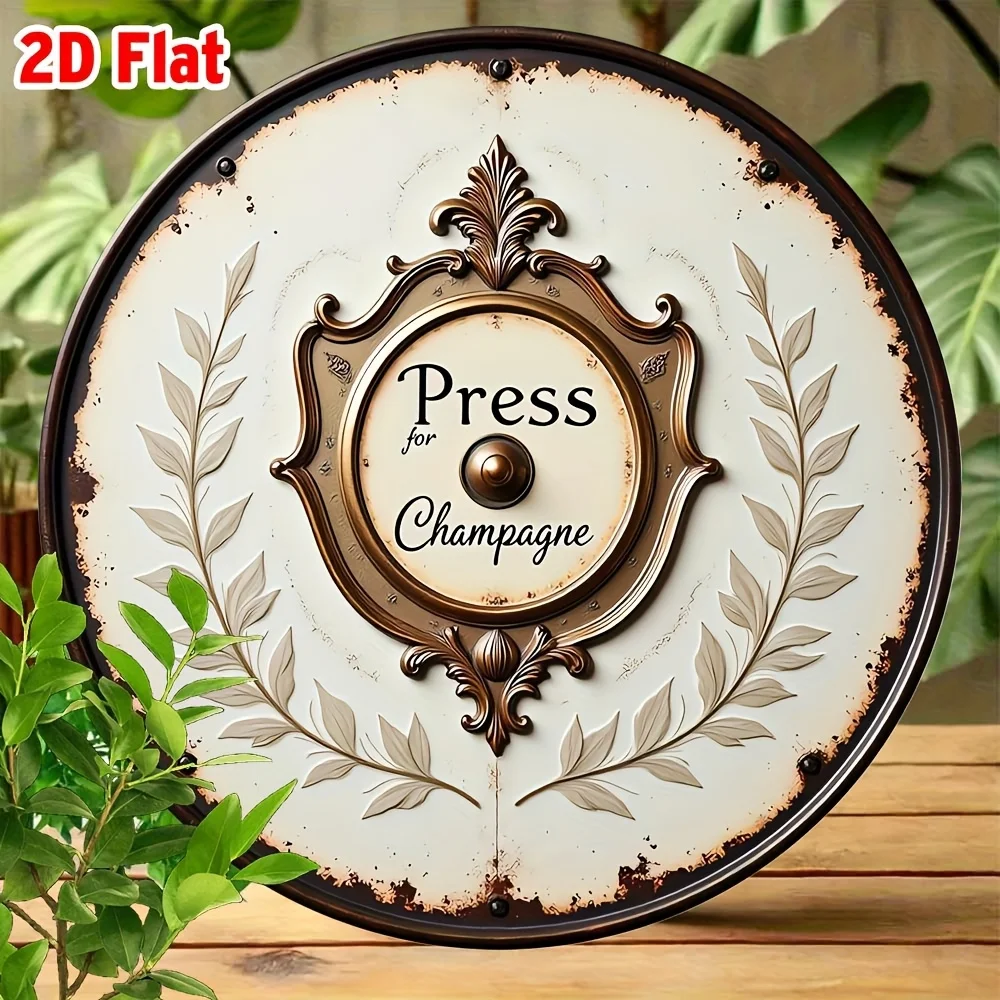 2D Flat, 1pc Vintage 8x8
