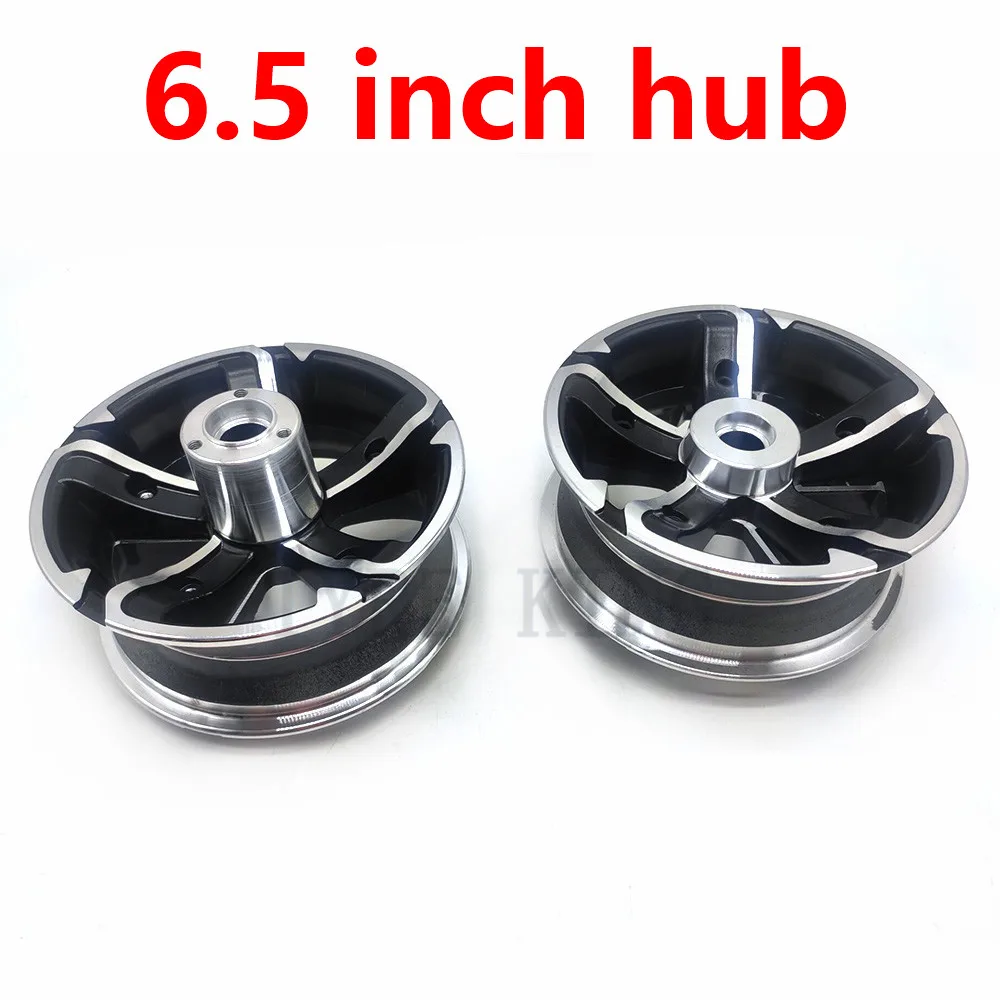 

Electric Scooter Accessories 6.5 Inch Front or Rear Alloy Hub for 90/65-6.5 Inner and Outer Tyre