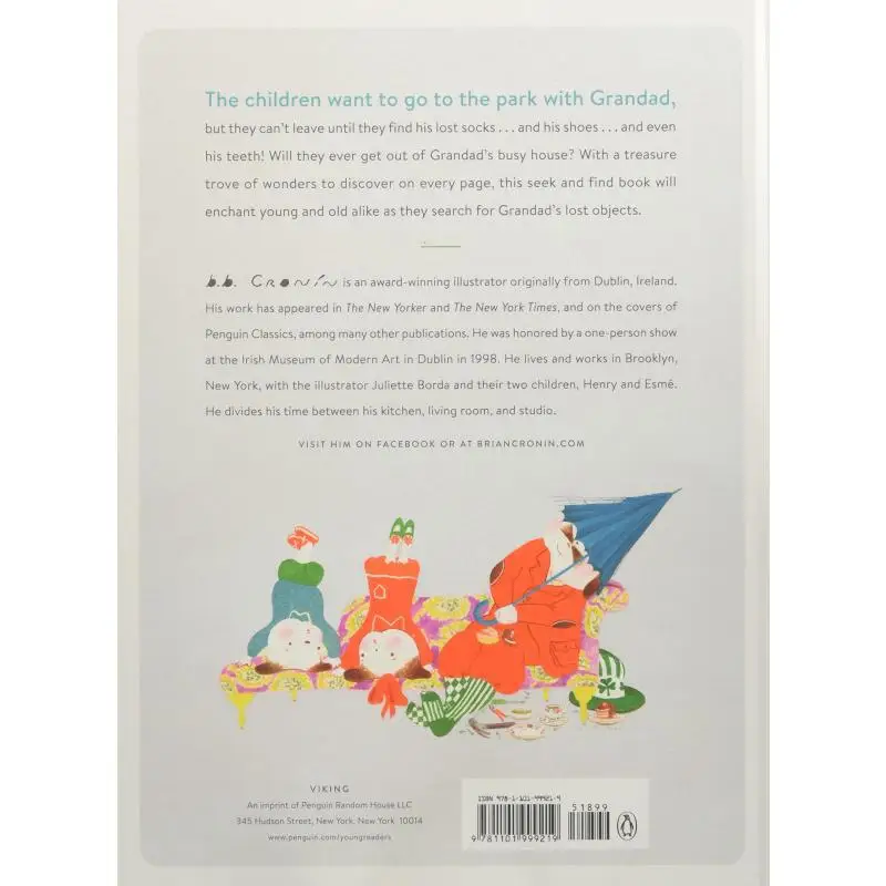 B B CRONINThe Lost House B B CRONIN Viking Books For Young Readers 9781101999219 Book