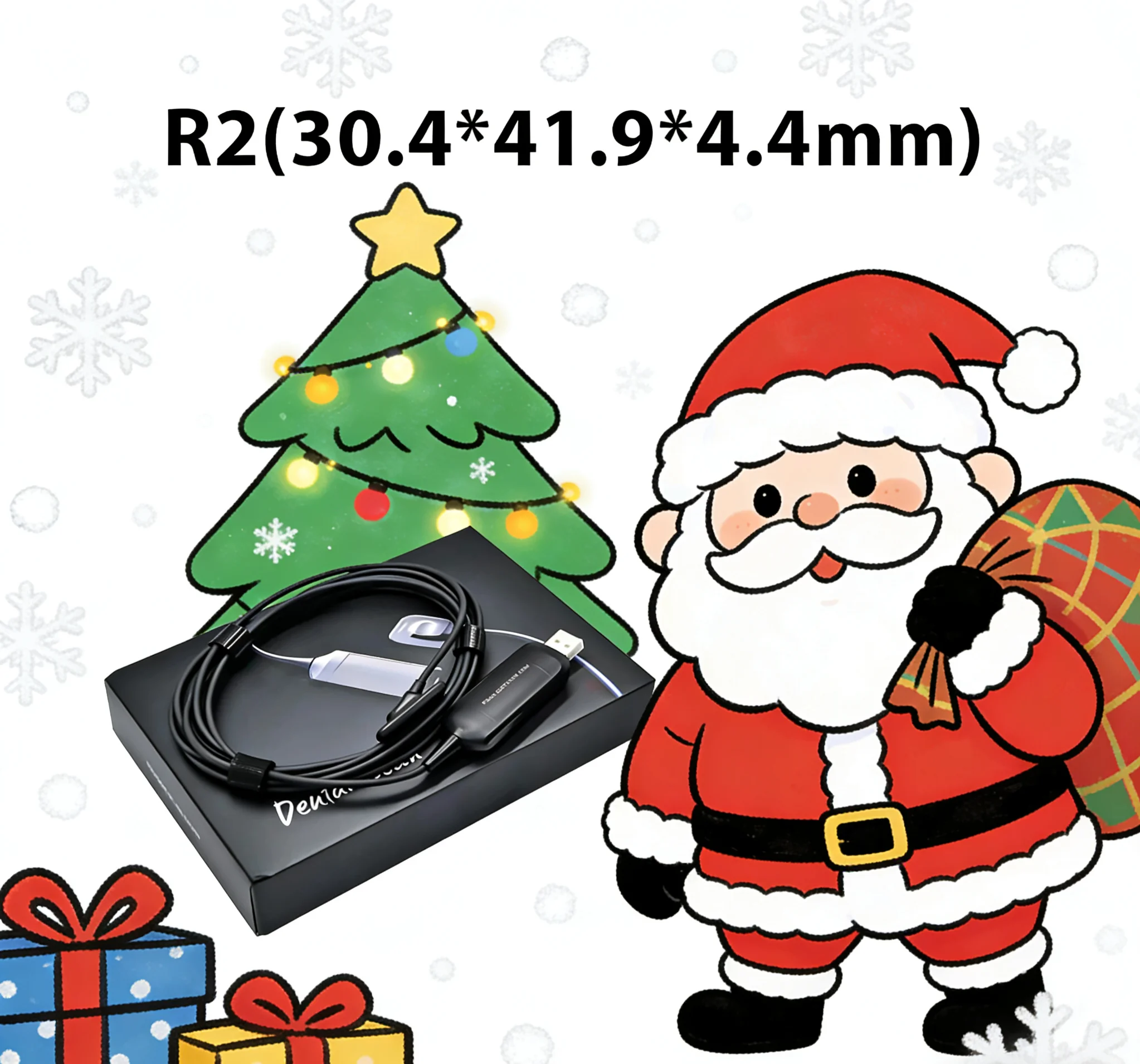 

Data charging cable, adapter, USB computer connection cable, black plastic box, brand new computer accessories.