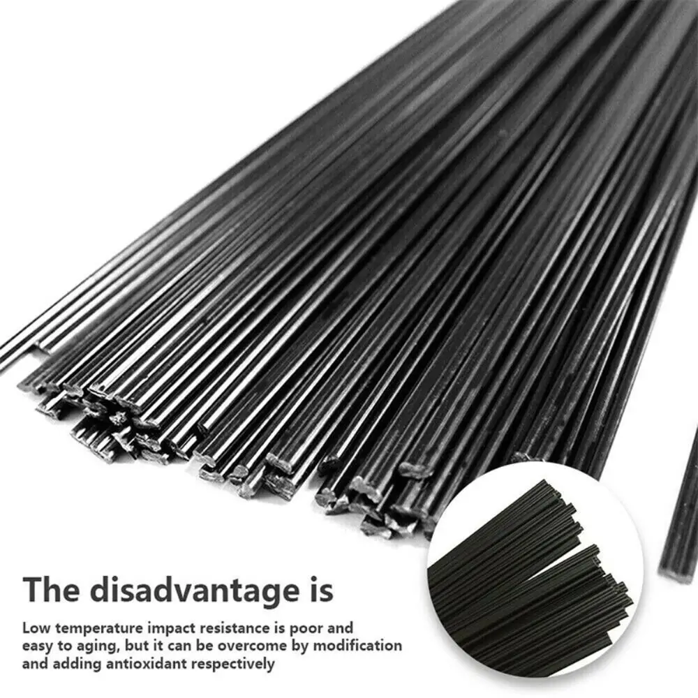 Cuttable Welding Filler Rods Heat Fusible High Strength Thermoplastic Repair Rods Plastic Repair Sticks