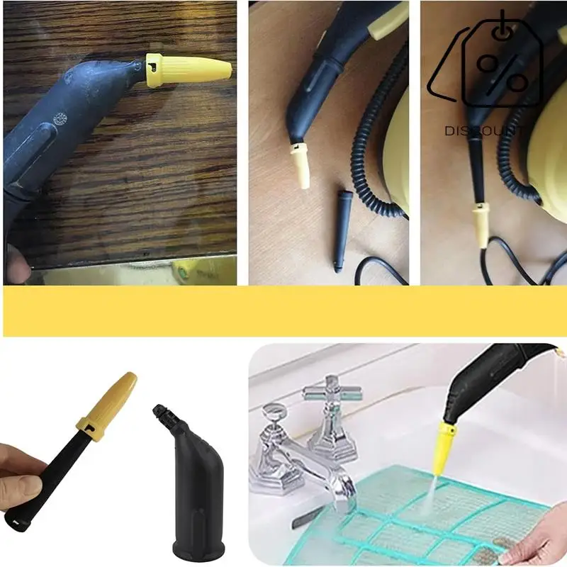 Accessories For Karcher Steam Cleaner SC1 SC2 SC3 SC4 SC5, Hand Nozzle Replacement Parts Set, Extended Nozzle-Y48A