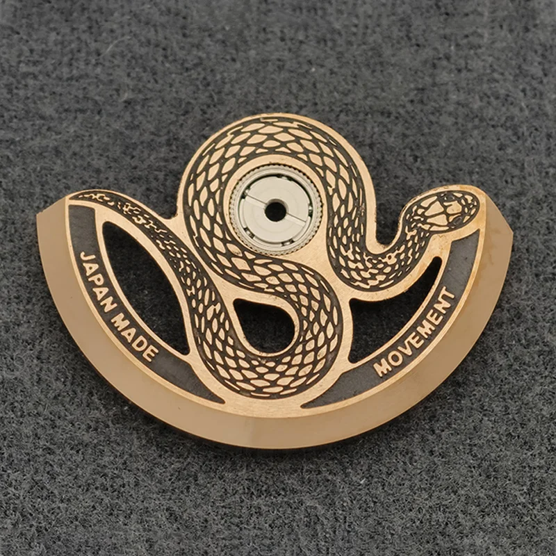 Rotor de martelo de peso oscilante automático, movimento mod, adequado para nh34 nh35 nh36 nh38 nh39 4r 6r 7s, peças de rotor automático de movimento