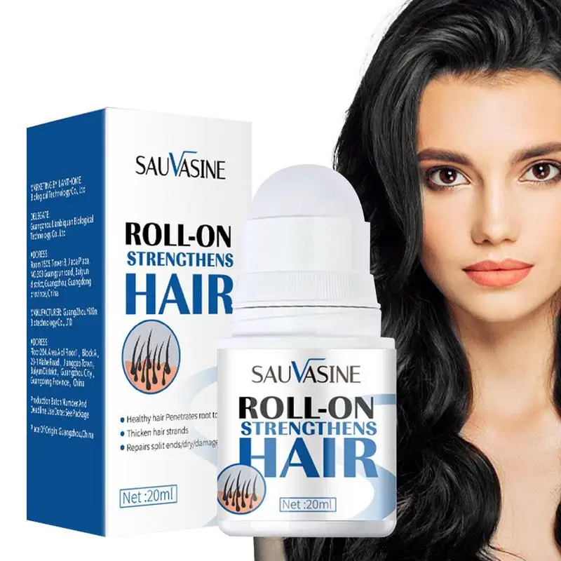 20ml Scalp Roller Hair Oil Massager And Growth Essence Balance Hair Growth Supplements For Scalp Care Natural Hair Oil For Men