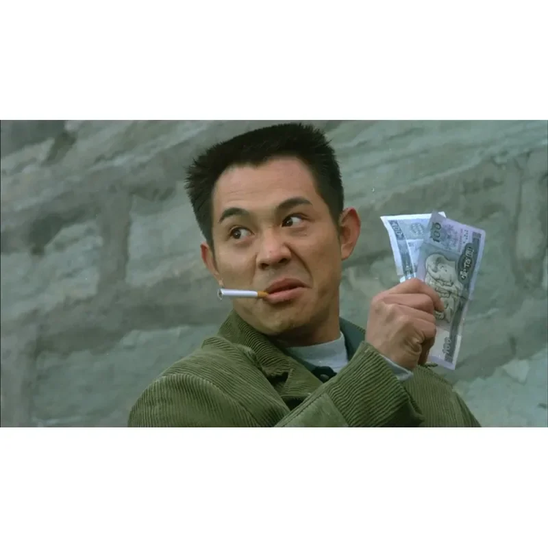 BD Blu-ray Disc Jet Li Movie Letter to Dad Dual Versions Restored Collector's Edition Bilingual in Mandarin and Cantonese