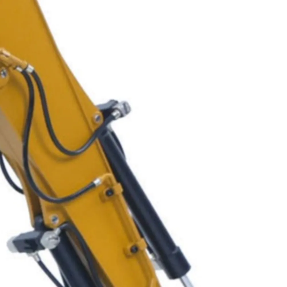 

Metal 1/14 C308 Radio Control Hydraulic Excavator 4Valve RC Digger Engineering Vehicle Flysky ST8 Radio Lights Battery Assembled