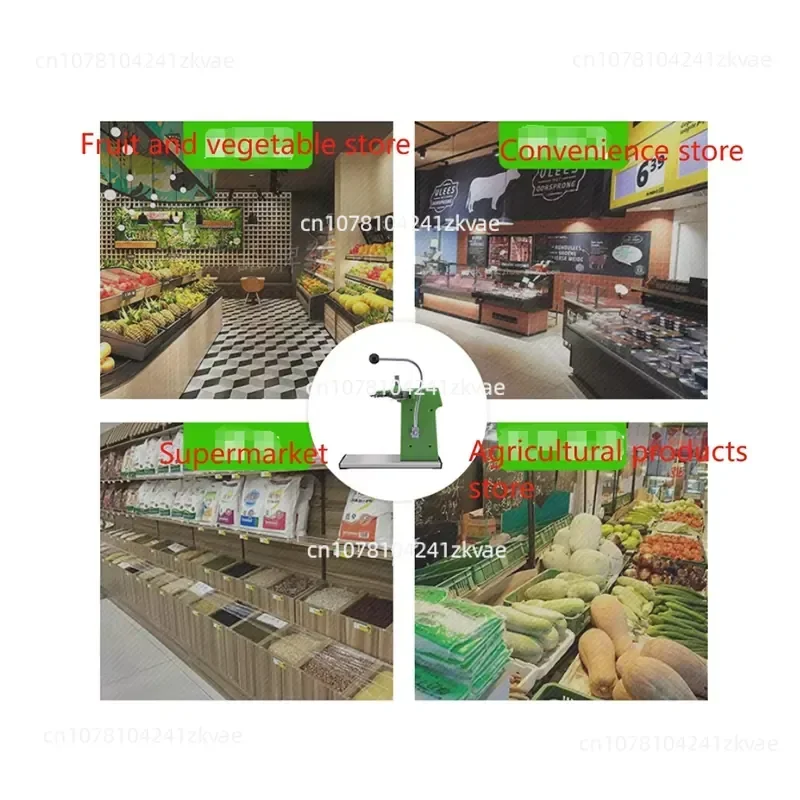 Mushroom Bag Sealing Machine Binding Machine Steel Wire Manual Mesh Packaging Machine for Carton Plastic