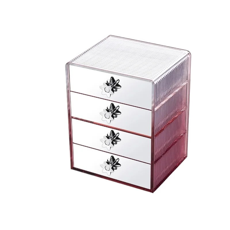 

Fashion Jewelry Box New High-end Light Luxury Pearl Necklace Jewelry Watch Storage Box, Gifts