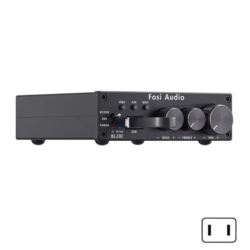 High Fidelities Amp Class D Integrated Amplifier with 32V Power Supply Adapter Durable  Immerse Yourself in  Clear Sound