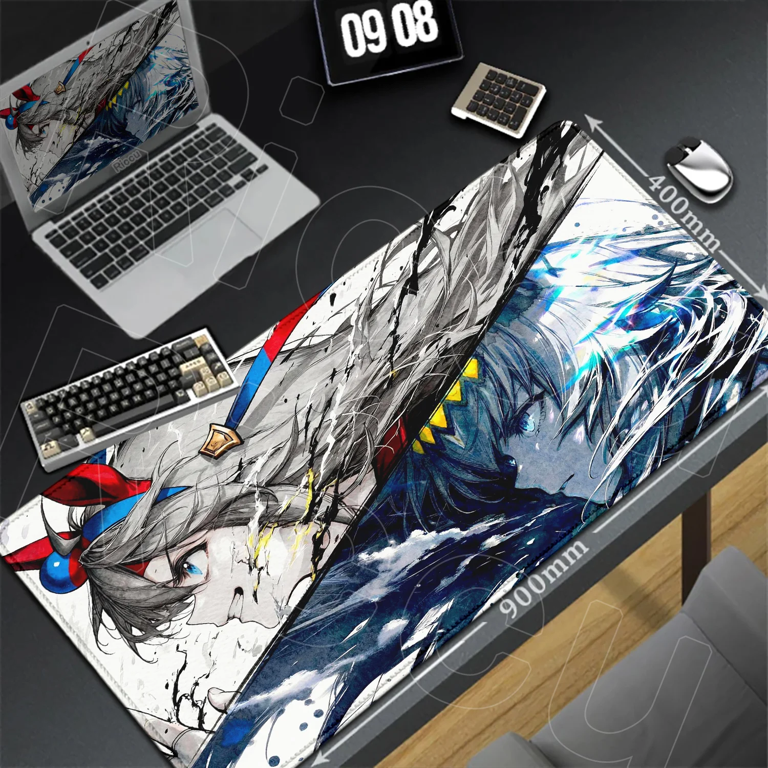 Tapis de souris softHD populai - Desk Setup Accessories Aesthetic avis et prix