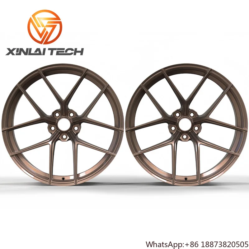 

Кованое колесо XL на заказ 5x112, 20-дюймовые глубоковогнутые колеса для гоночных автомобилей, 1 шт., легкосплавные колеса моноблока для BMW M3 M4 2022 г.