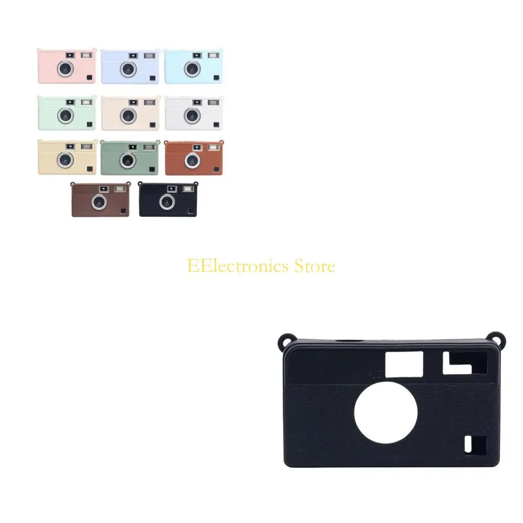 B03C Compactly Camera Holder For EKTAR H35 Film Cameras And Film Roll Organization