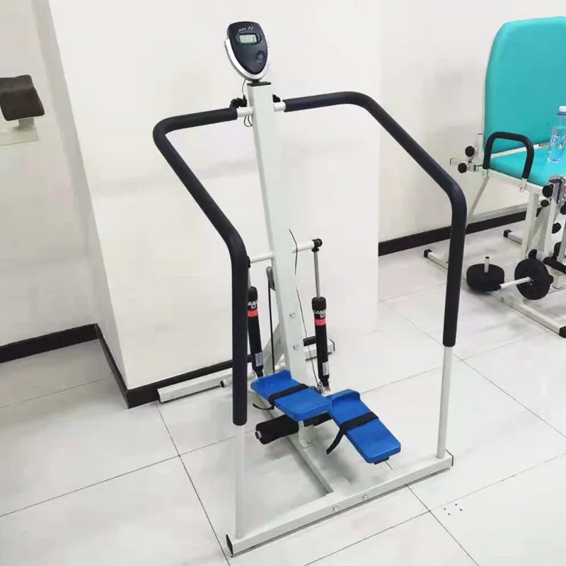 

Supplies the Elderly with Armrest Electrostatic Spray Plastic Lower Limb Muscle Strength Exercise Hydraulic Step Trainer
