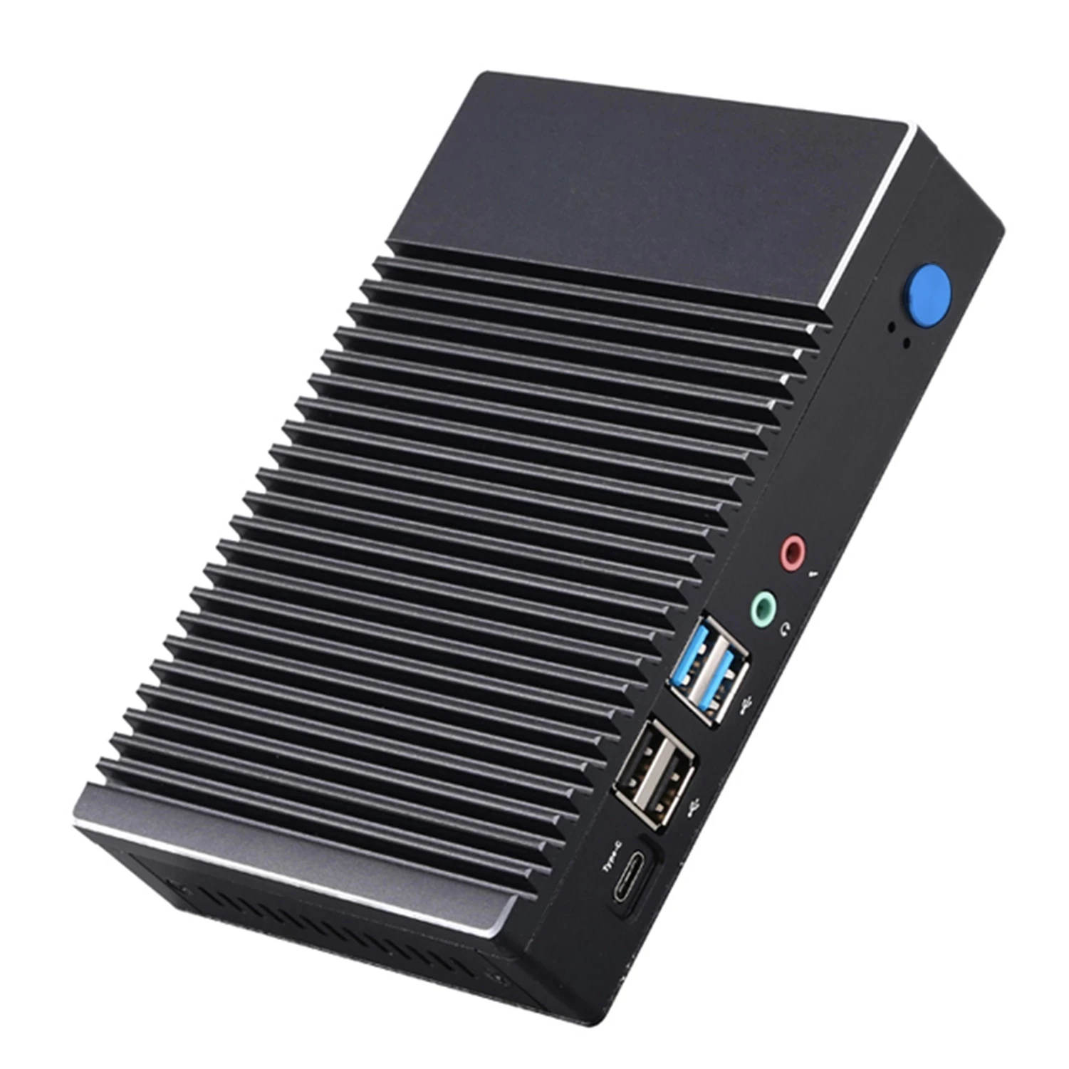 Amd A6-1450 Windows 10 Mini Pc Ddr 8Gb 256Gb HD8250 Ondersteuning Hd Vga-uitgang 1000M Lan 6 * Usb Windows10 Office Mini Desktop Computer