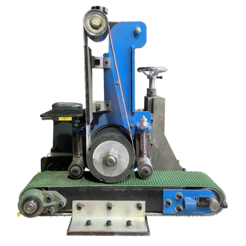 Small belt sander/small metal plate polishing machine/small flat steel grinder