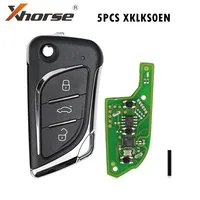 Llave remota de cable Xhorse XKLKS0EN para tipo Lexus 5 unids/lote