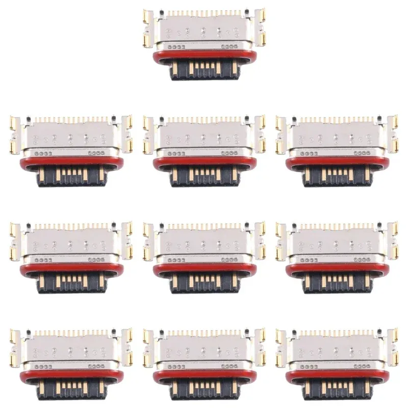 Para conector de puerto de carga Redmi K60E 10 piezas