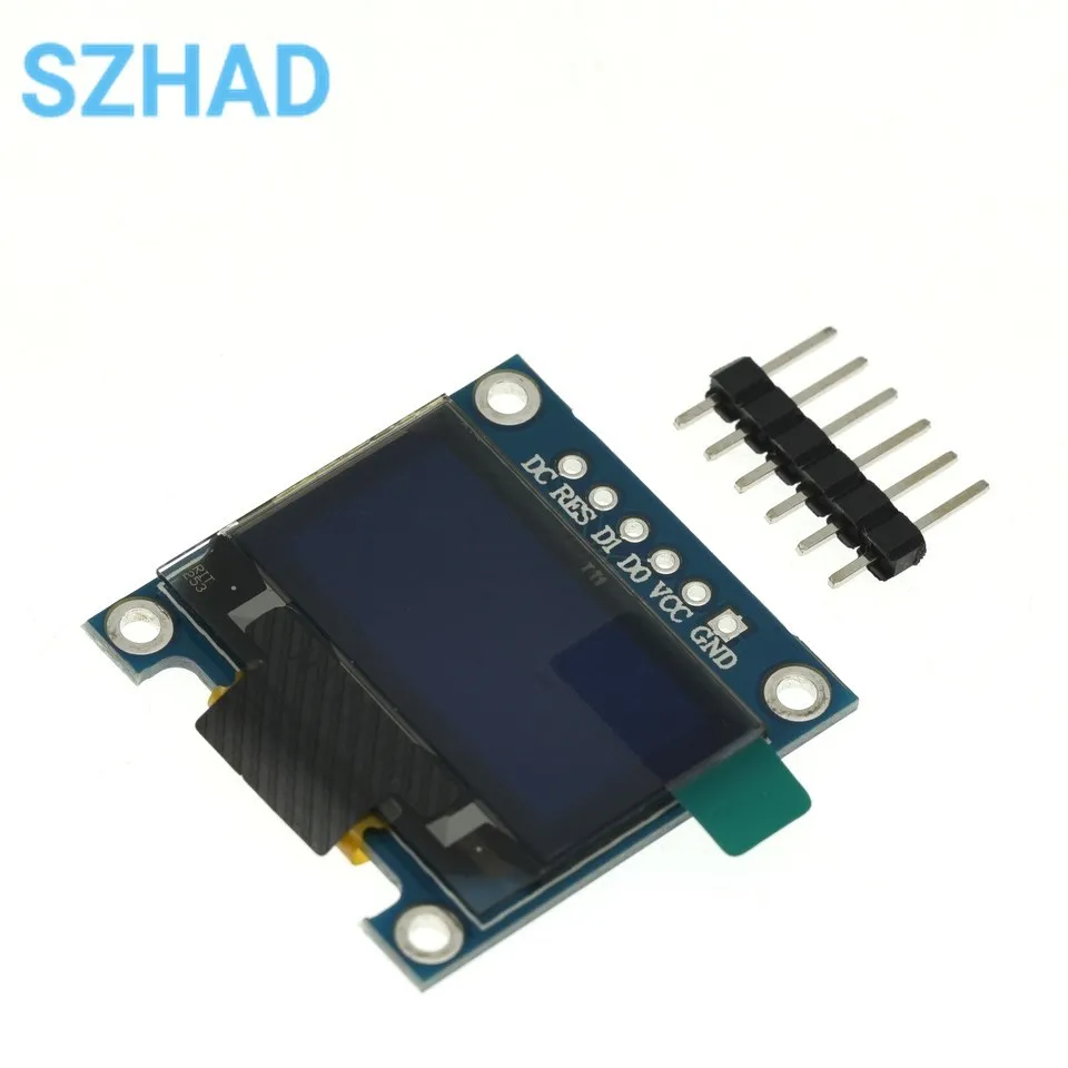 SSD136 0.96 Inch 6Pin 12864 SPI IIC I2C Digital OLED LCD Display Module Board For Arduino 51 SMT32 Drive Yellow Blue White