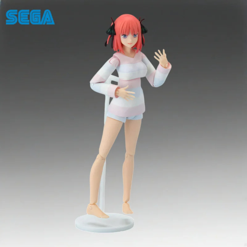 在庫あり セガオリジナル ムービンググッド 五等分の花嫁 中野二乃 アクションフィギュア モデル人形 新品箱入り コレクターズアイテム