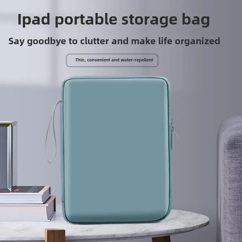 Tablet Bag Sleeve 7.9-12.9 Inch Handbag for IPad Pro Samsung Xiaomi Cover Shockproof Portable Pouch Multi Pockets Tablet Cases