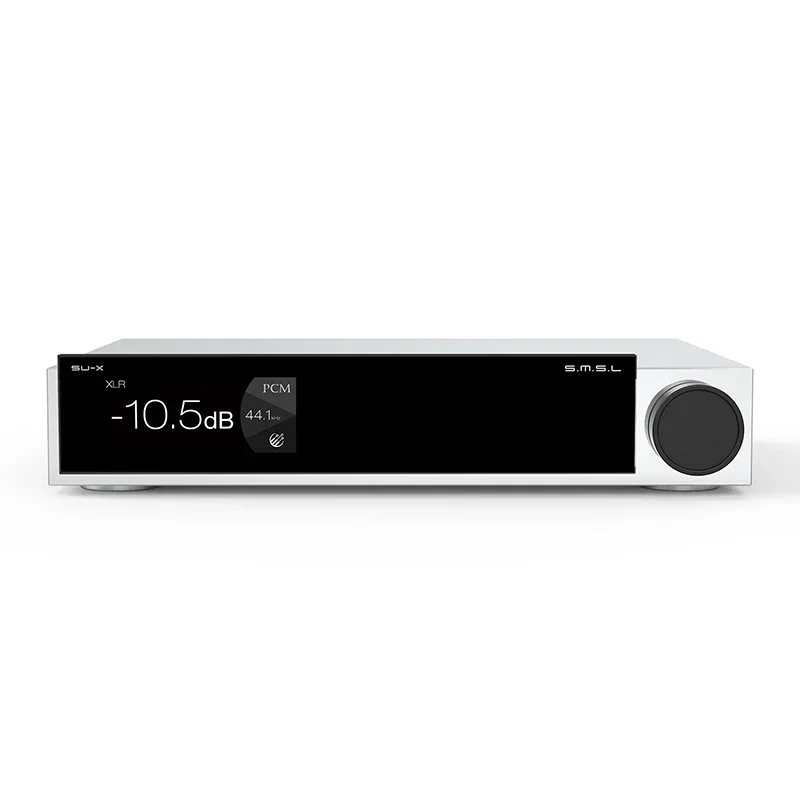 SMSL SU-X MQA audio DAC Dual ES9039MSPRO DSD512 768kHz 32Bit Bluetooth5.1 XMOS XU-316 With Remote Control