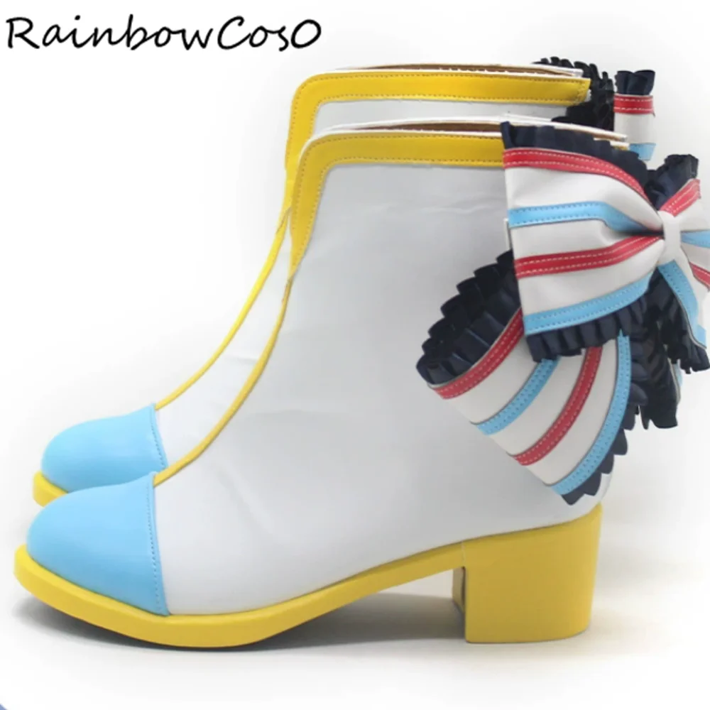 Dorothy West Pripara pretty rhythm Cosplay Shoes Boots Game Anime Halloween Christmas RainbowCos0 W4623