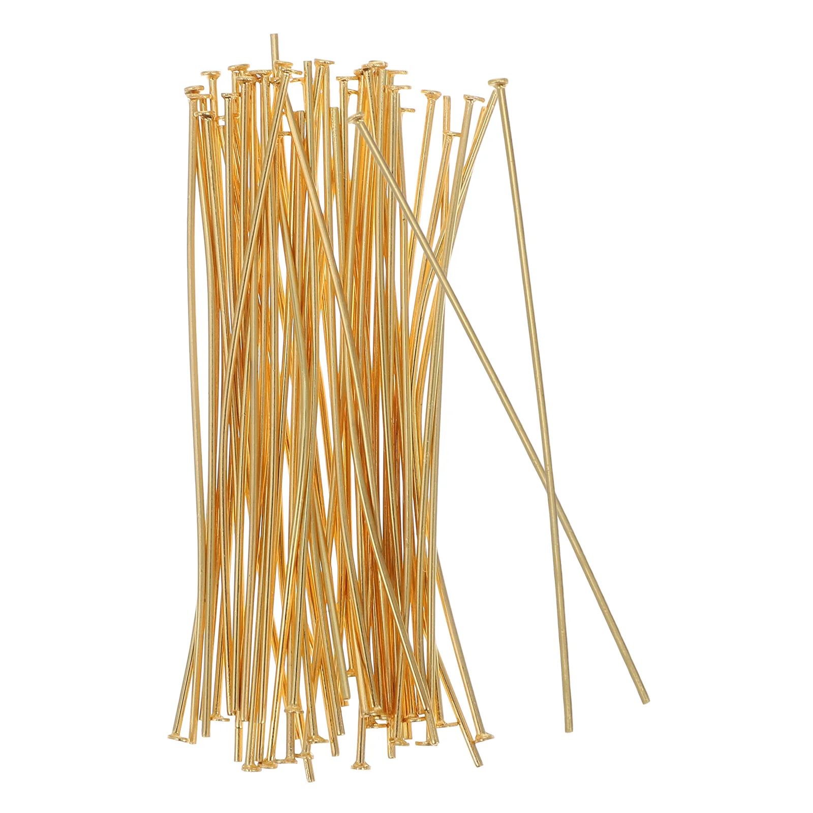 

50pcs T-Shaped Pins Stainless Steel Flat Head Jewelry Flat Pins For Jewelry Making Making DIY Necklace Earrings Craft Supplies