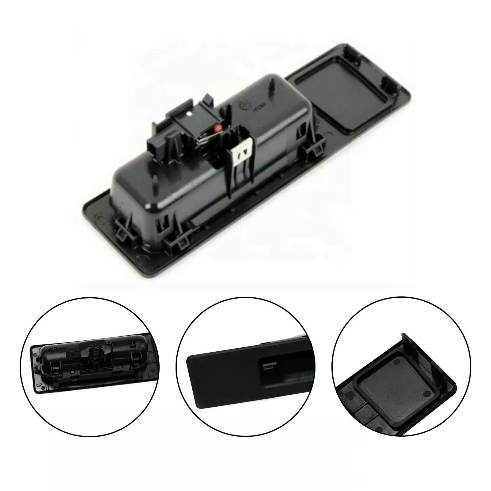 1pc Car Trunk Lid Switch Handle Trunk Lid Button Fits For BMW 2 3 4 5 Series X3 2011-2020 OEM51247368752 Car Accessories