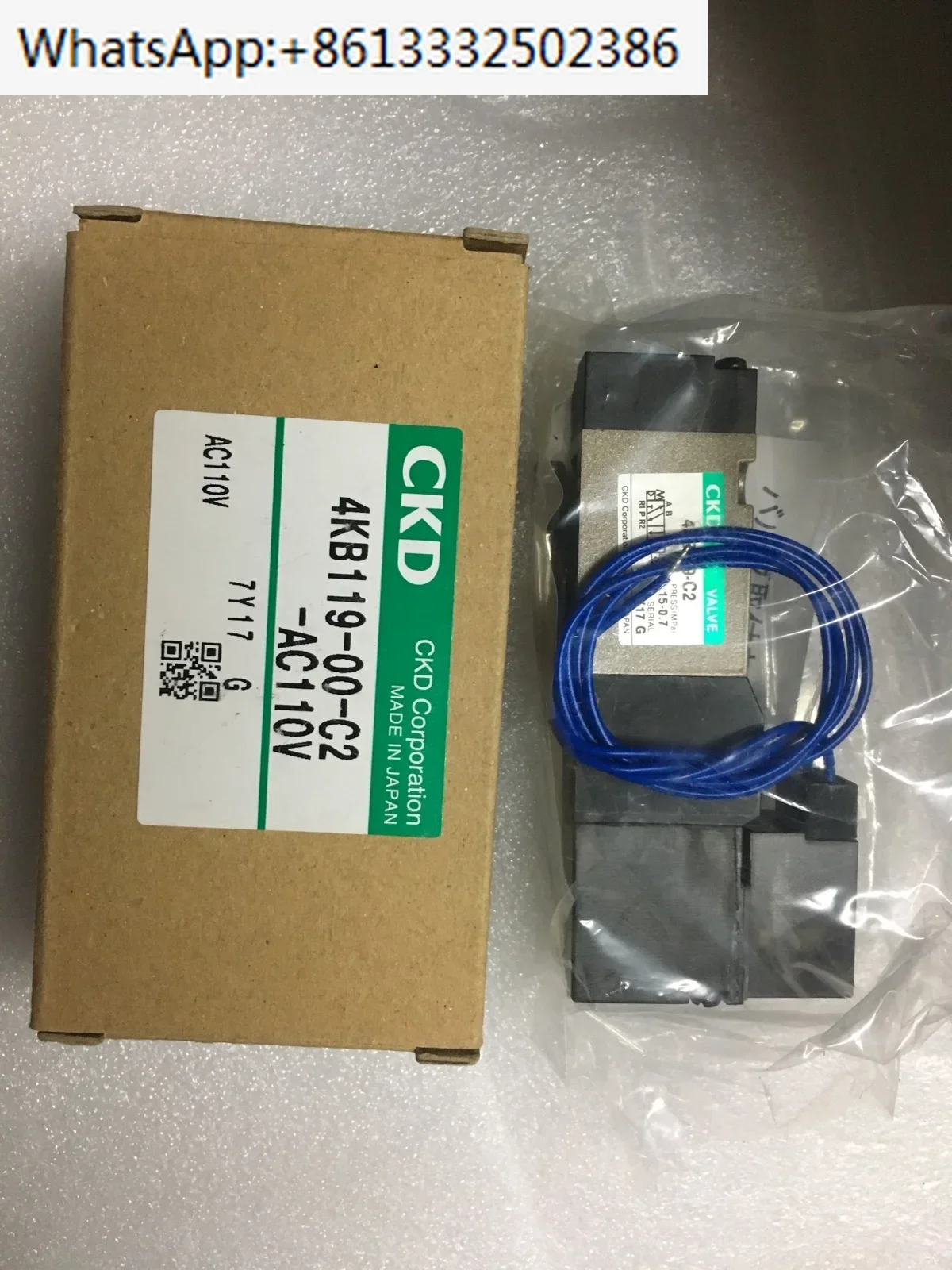 Ckd Solenoid Valve …