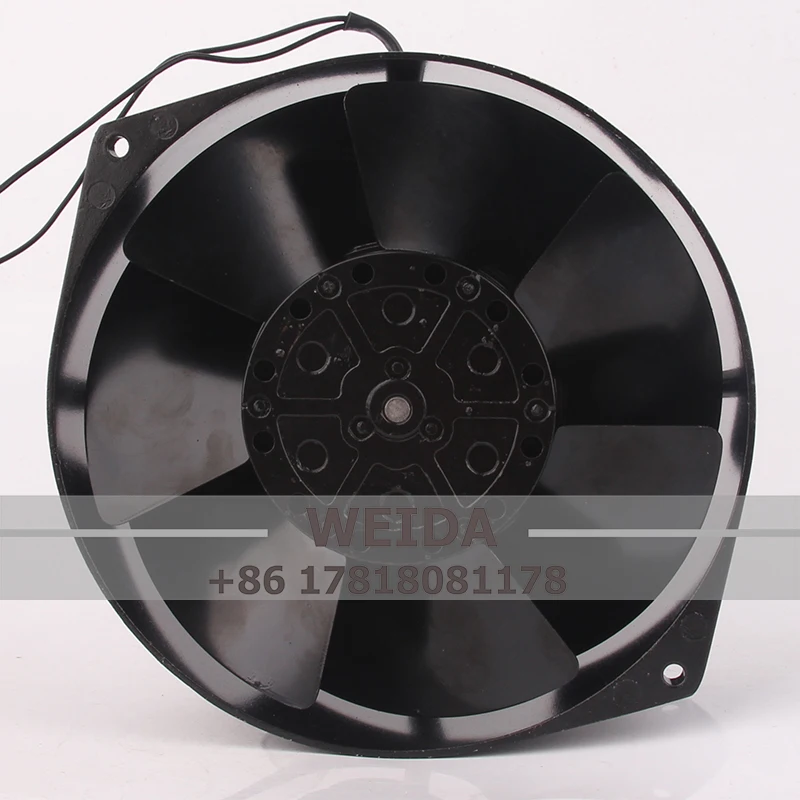 U7556KX-TP Cooling Fan for IKURA AC230V 43/40W EC AC 172X150X55 17CM 17255 All-metal High Temperature Centrifugal Ventilation