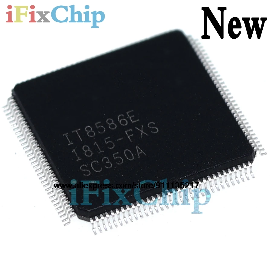 

(10piece) 100% New IT8586E FXA FXS CXS TQFP IC Chipset