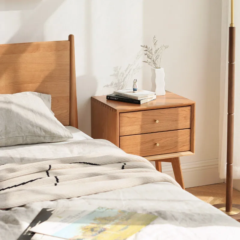 

GZ Beimo Furniture Bedside Table All Solid Wood