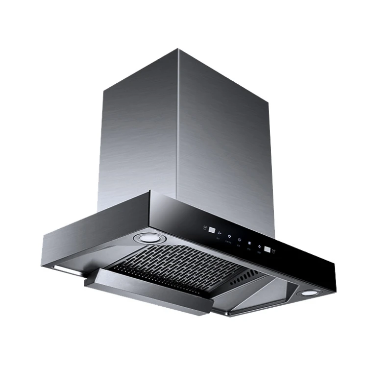 Top Suction 700mm Range Hood For housex Kitchens With High Suction Heat Cleaning Intelligent Body Feeling Control Cooker Hood