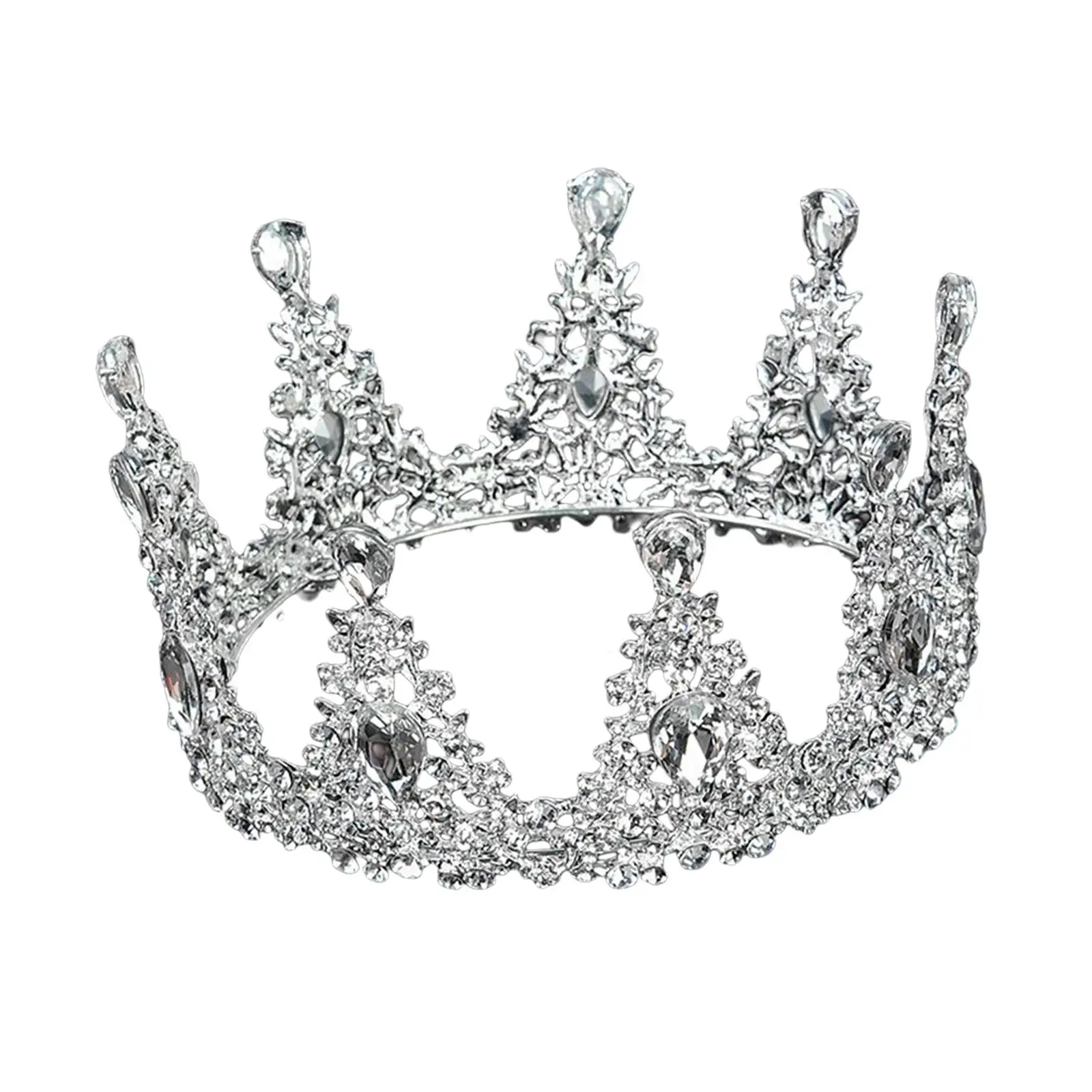queen Crowns Headpiece tiara Crown for Pageant Prom Princess