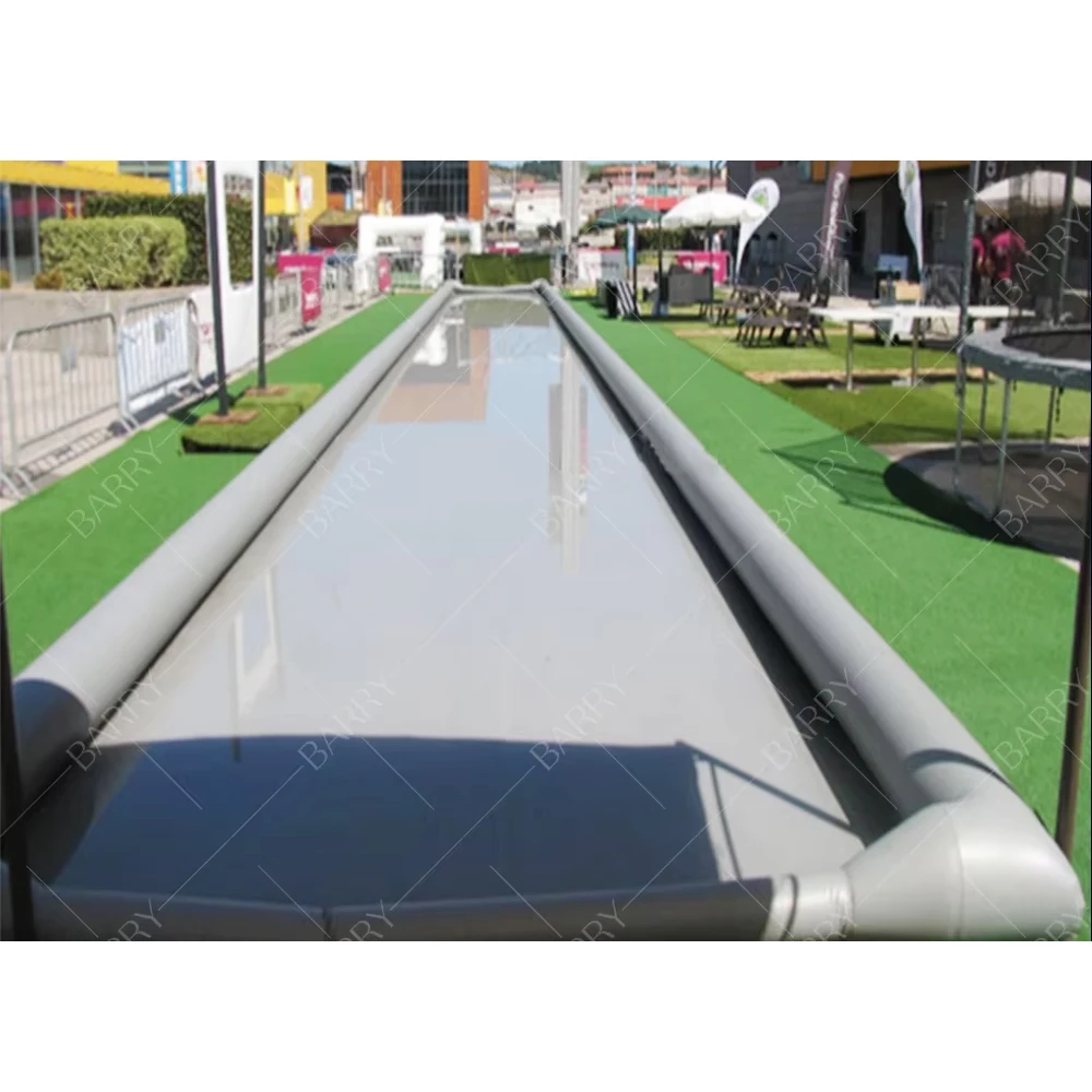 

Portable Skimboarding Pool Inflatable Skimboard Track Inflatable Wave Water Surf Pool for Sport Games Skimboard Pool Inflatables