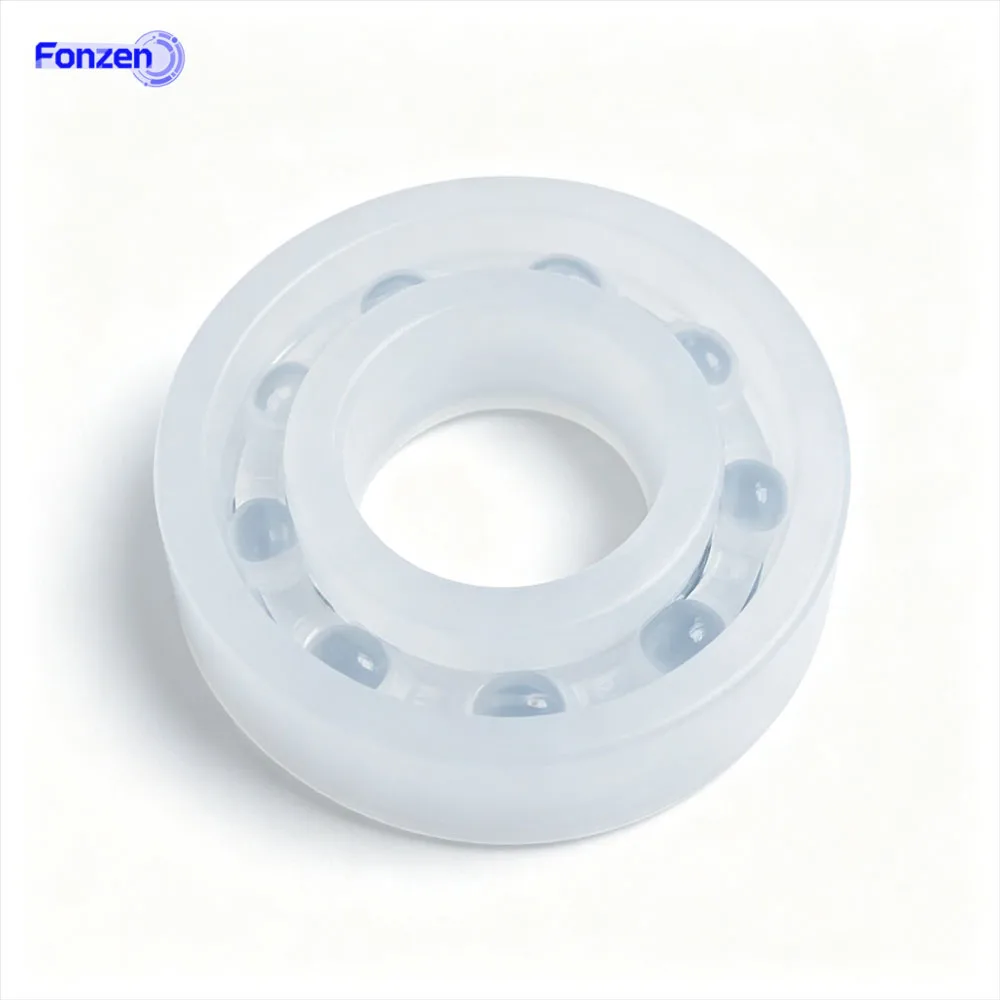 PP Plastic Bearing 606/605/624/626/628/608/688/685/629 ID3-9mm Acid-Alkali Resistant Corrosion-Proof Lightweight Plastic Bearing