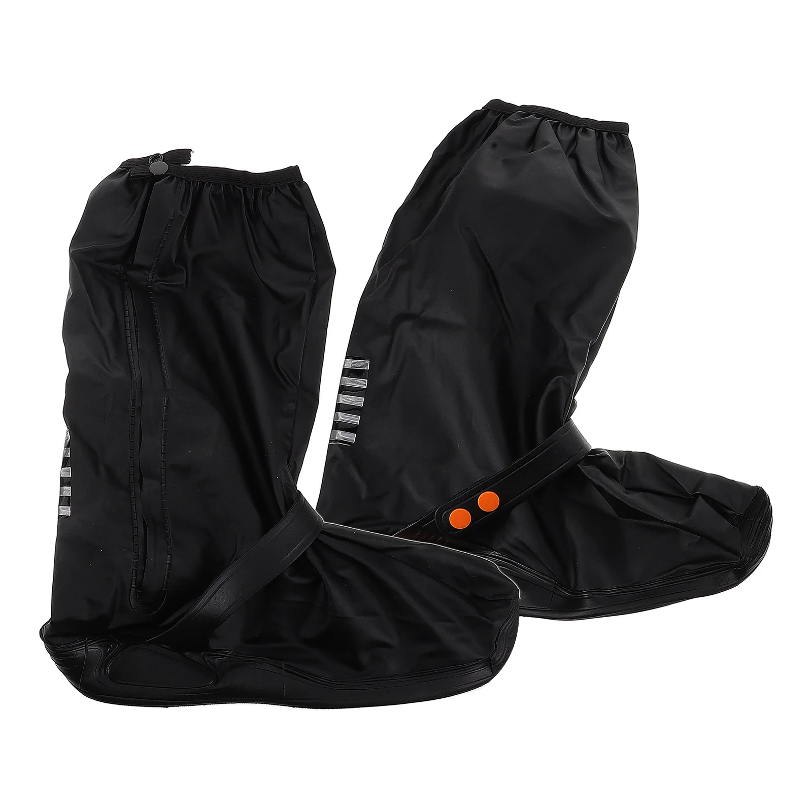 

1Pair Rainproof Shoe Covers Waterproof Cycling Footwear High Tube Anti Slip for Biking Hiking Walking Outdoor Wet Conditions