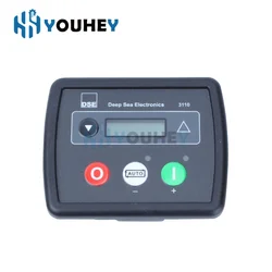 DSE3110 Original Deep Sea Generator Controller MPU Small Diesel Alternator Control Pannel Module Genset Spare Parts DSE 3110