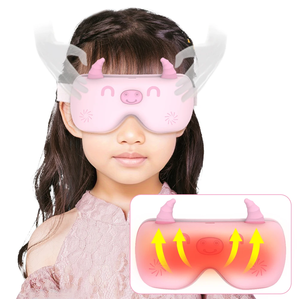 

Eye Massager Heat Compression Birthday Gifts for Women Men Her Him Scalp for Strain Relief Migraine Relief Reduce Stye Eye music
