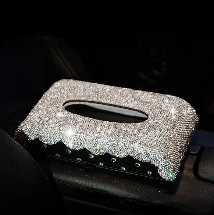 Handmade high-grade Mantianxing car tissue box  car decoration  auto accessories